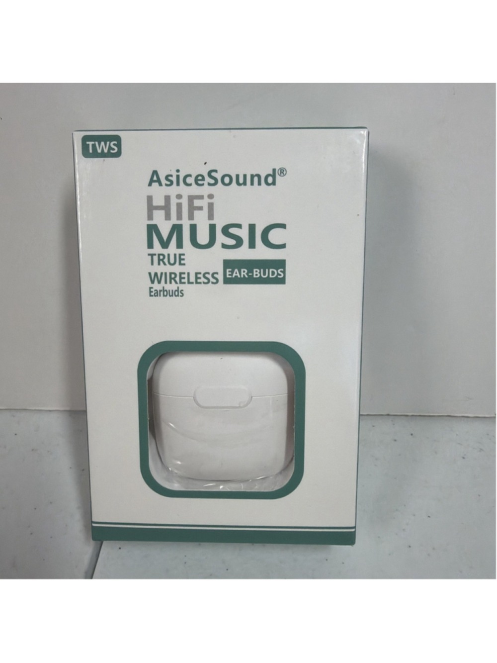 Asicesound Hifi Music True Wireless Earbuds -White NIB